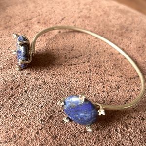 Vintage lapis lazuli bracelet